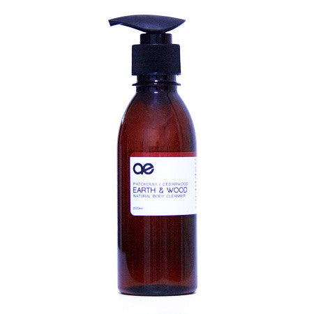 EARTH & WOOD RELAXING BODY CLEANSER
