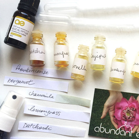WORKSHOP - FRAGRANT LIVING