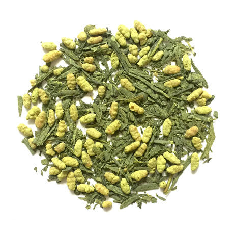 matcha genmaicha green tea