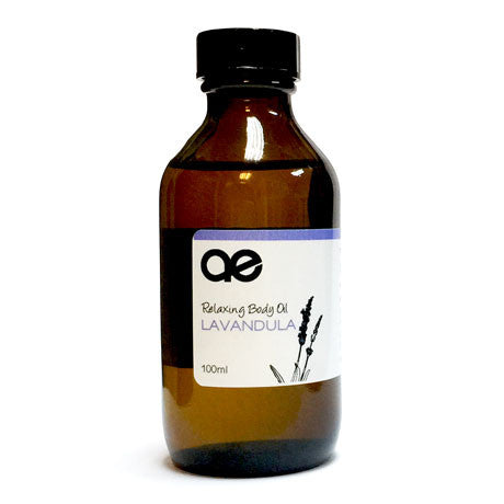 LAVANDULA RELAXING MASSAGE OIL