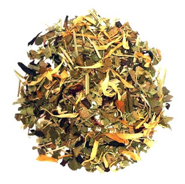 Myrtle Dawn Certified Organic Energising Refreshing Herbal Tea Blend 