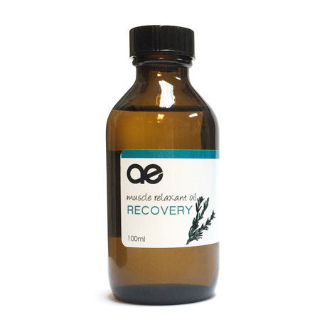 RECOVERY MUSCLE RELAXANT MASSAGE OIL