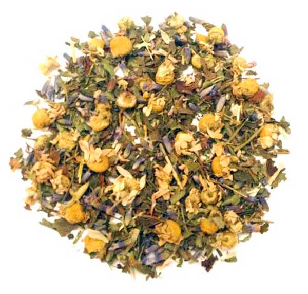 Shalom Certified Organic Relaxing Herbal Tea Blend